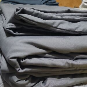 Gray Home Bedding Sheet Set - King